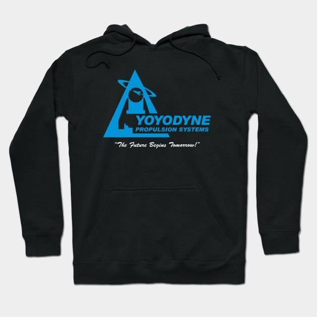 Yoyodyne Propulsion Systems Hoodie by BishopCras